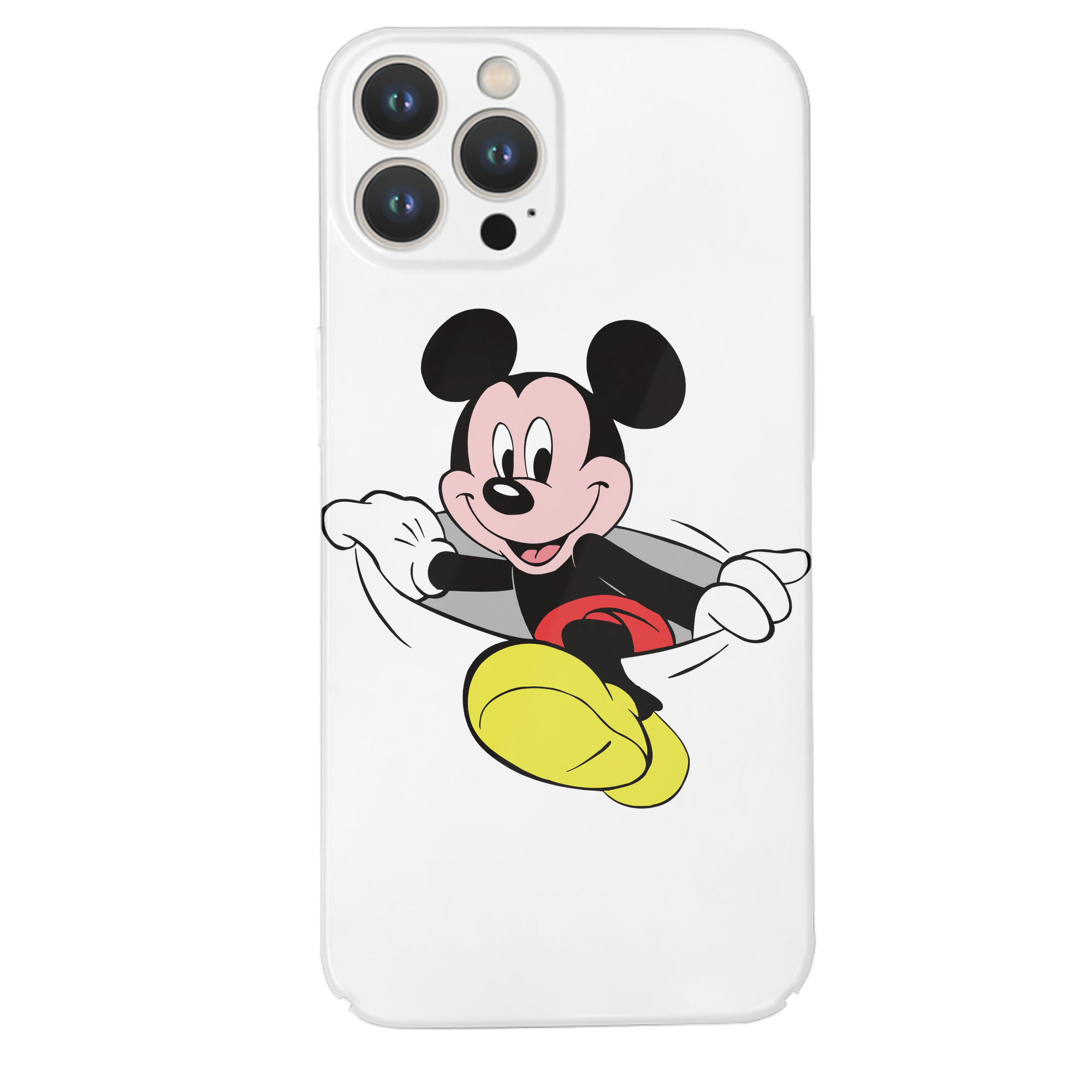 （画像用） ミッキーマウス Mickey Mouse 【iPhone 14シリーズ対応】ハードケース